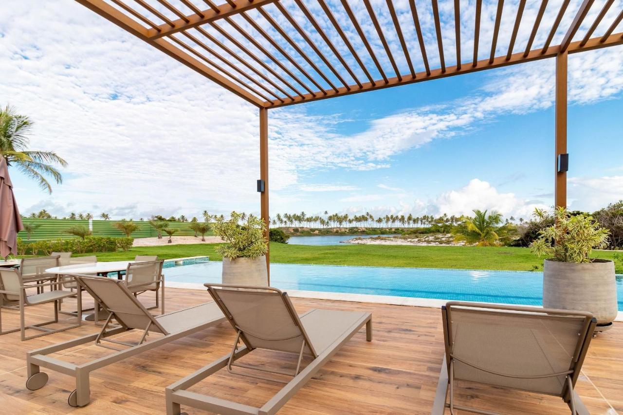 Sa05 Excelente Casa 5 Suites - Condominio Reserva De Sauipe Costa do Sauipe Eksteriør bilde